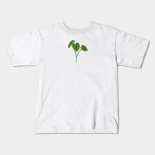 Colocasia Botanical Kids T-Shirt